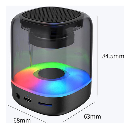 Altavoces Bluetooth 5.0 Altavoz Estéreo Bajo Altavoz