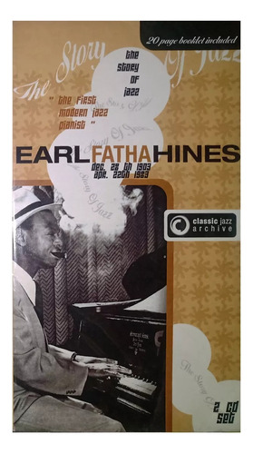 Earl Fatha Hines - The Story Of Jazz - 2cd