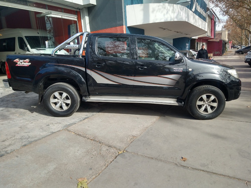 Toyota Hilux 3.0 I Srv Cab Doble 4x4 Cuero