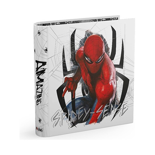 Carpeta Mooving N°3 X 40 Mm Escolar Spiderman