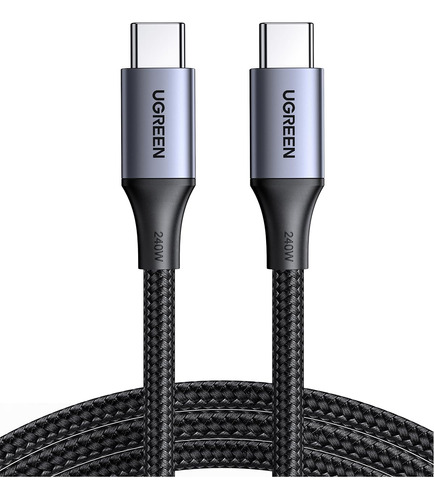 Cable Fast Charge Usb C 240w 2 Metros Ugreen 