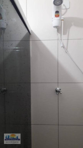 Imagem 16 de 22 de Apartamento Com 1 Dormitório À Venda, 39 M² Por R$ 250.000 - Aviação - Praia Grande/sp - Ap0343