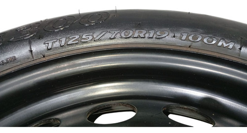 Roda Aro Estepe Fino Audi A4 A5 A6 125 70 19 8k0601