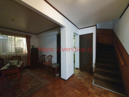Amplia Casa En Plan De Viña Del Mar 4d 4b 3e 1bod Uf 7.990