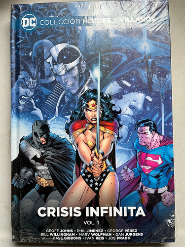 Colección Héroes Y Villanos, Crisis Infinita. Vol. 1 Ecc Esp