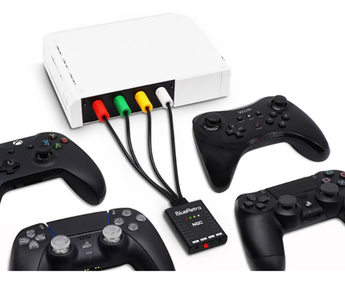 Adaptador Controles Xbox Ps4 Ps5 Compatible Con Nintendo Wii