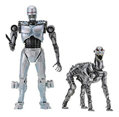 Robocop De Neca Contra The Terminator - Figuras De Acción A 