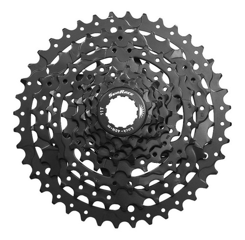 Piñón Mtb Sunrace M980 11-40t 9v Black - Ciclos