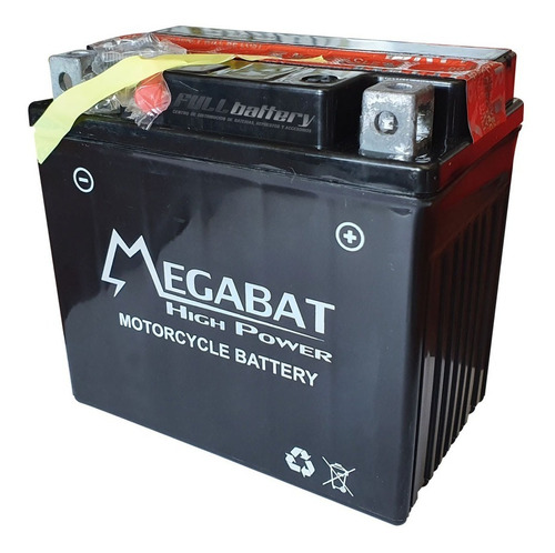 Batería Megabat Yb16al-a2 Moto De Agua Jetsky Cuatriciclo