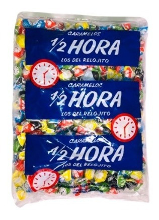 Caramelos Media Hora X 800 Gr - Lollipop