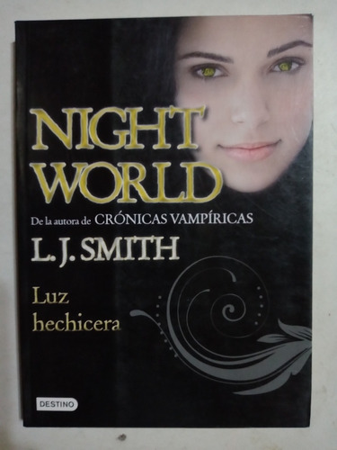 Night World Luz Hechicera - L J Smith Usado*