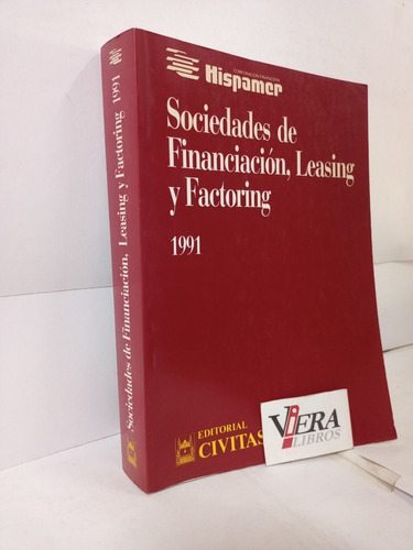 Sociedades De Financiación Leasing Y Factoring 1991