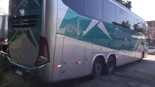 Ônibus Marcopolo Paradiso 1600ld Scania K400 Leito Seminovo