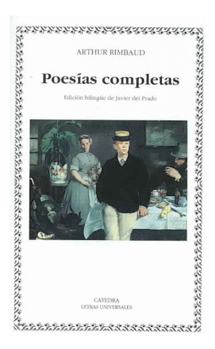 Libro Poesías Completas