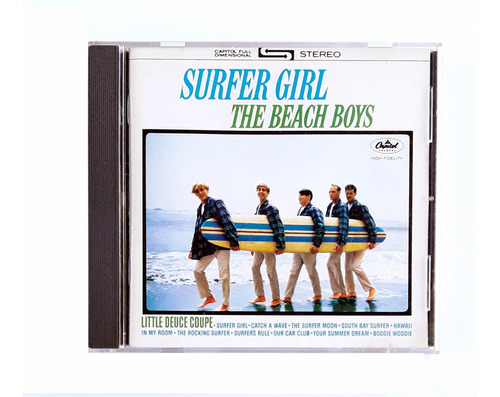 Cd Beach Boys Surfer Girl &shut  2en1  Comonuevo Ed Usa Oka  (Reacondicionado)