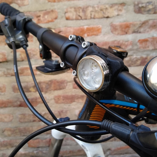 Juego Luces Bici 3 Led Recargables Ilumiled Um