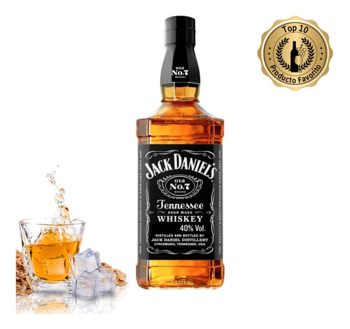 Whisky Jack Daniels N 7, Tennessee /bbvinos
