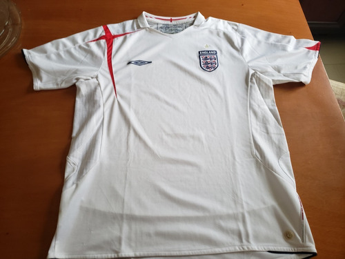 Jersey De Inglaterra Mundial Del 2006 Local