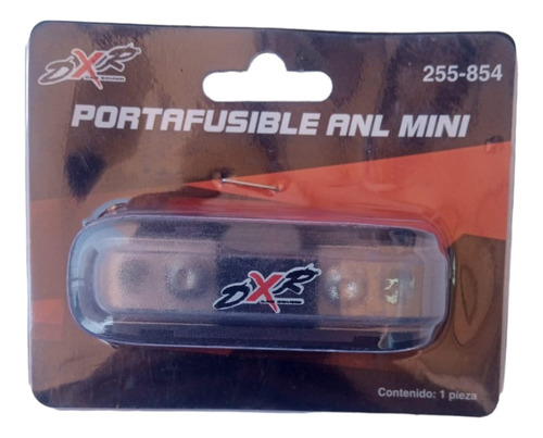 Porta Fusible Anl Mini Con Fusible De 80a Radox