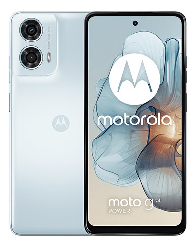 Celular Motorola Moto G24 Power 4gb 128gb 50mp Glaciar Blue