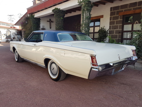 Linconl Continental Mark Iii Auto Clásico