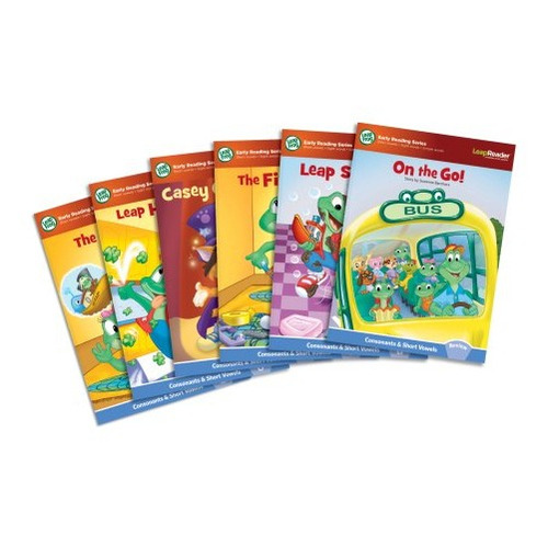 Leapfrog Leapreader Aprende A Leer, Volumen 1 (funciona Con