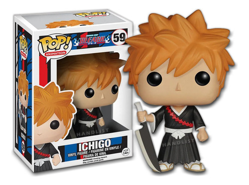 Figura De Acción Funko Pop Bleach - Ichigo 59