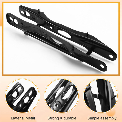 33326875104 Brazo Oscilante Trasero De Coche, Brazo Extraver