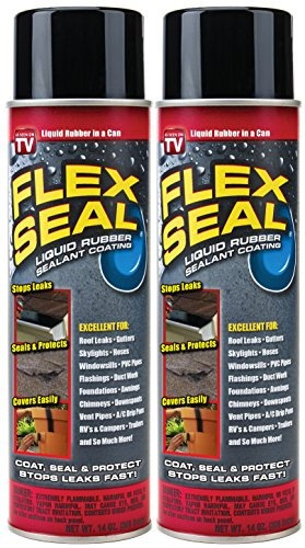 Revestimiento Sellador De Goma Con Sellado Flex Seal, 14 Oz,