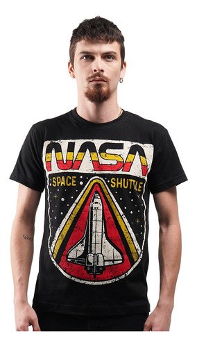 Camiseta Nasa Shuttle Rock Activity