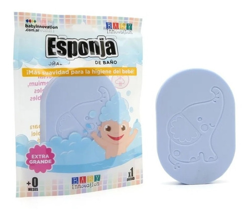 Imagen 2 de 8 de Esponja Baby Innovation De Baño Para Bebés Extra Suave
