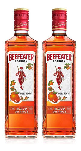 Gin Beefeater Blood Orange Edición Limitada X2 - Fullescabio