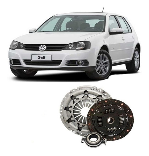 Kit Embreagem Golf 1.6 8v Total Flex Ano 2010