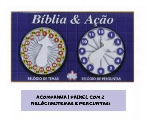 Jogo 384 Perguntas E Respostas Biblia E Acao Big Star - Carisma