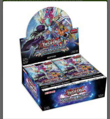 Yugioh Dimensional Guardians Booster Box Español