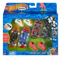 Comprar Hot Wheels Pack 4 Skate Tony Hawk Zapatos Patinaje Tech Deck