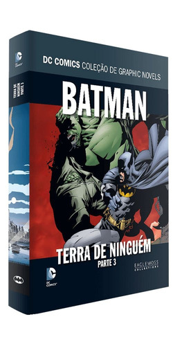 Dc Livro Ed.04 Comics Graphic Novels Terra De Ninguem Parte