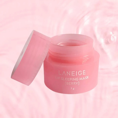 Laneige Lábios Máscara Lips Sleeping Mask Berry 3g The Best