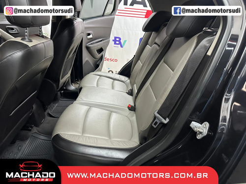 Chevrolet Tracker 1.8 MPFI LTZ 4X2 16V FLEX 4P AUTOMÁTICO