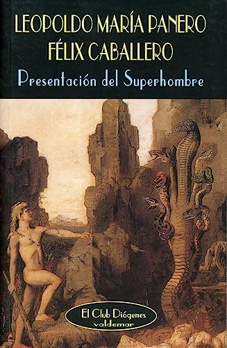 Libro Presentación Del Superhombre De Panero Leopoldo María