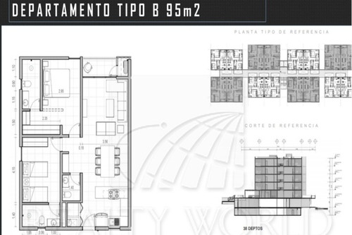 Imagen 4 de 6 de Departamentos En Venta En Las Cumbres, Monterrey