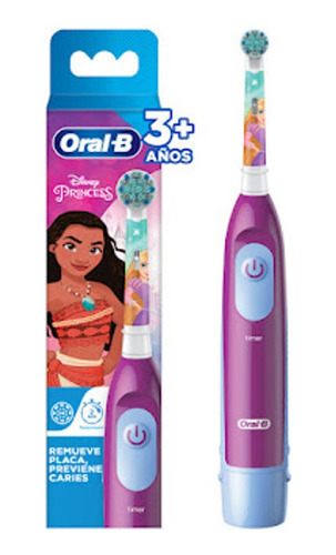 Cepillo De Dientes Eléctrico A Batería Oral-b Kids Princesas