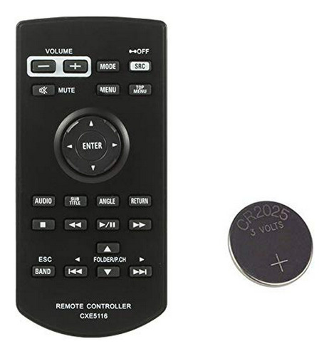 Control Remoto - Mando A Distancia Para Pioneer Avh-270bt Av