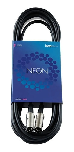 Cable Midi Midi 1.5m Kwc Neon 170 Oferta!