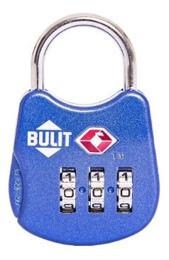 Candado Bulit Tsa Combinación Valija Maleta Equipaje