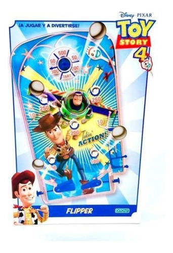 Flipper Grande De Mesa Toy Story 4 Original Ditoys