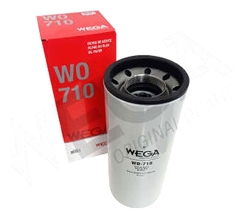 Filtro Oleo Cummins Cargo Compressor Trator Wega Wo710