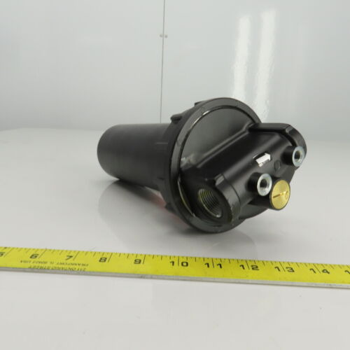 Numatics F612e-06g Inline Air Filter 3/4 Npt 300psig 15 Ssy