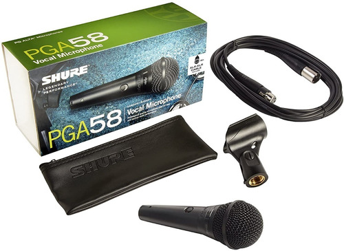 Microfono Shure Profesional Legendary Pga58 Shure 