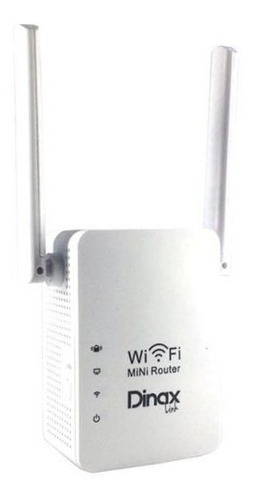 Repetidor Wifi Dinax 300 Mbps - 2 Antenas - Amplificador Extension